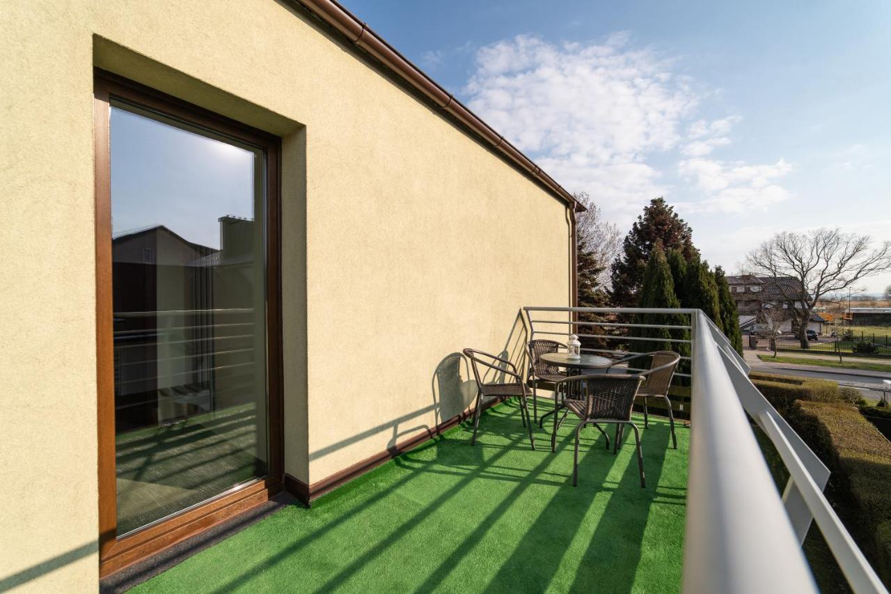 Wenge Apartment Jastarnia Exterior foto