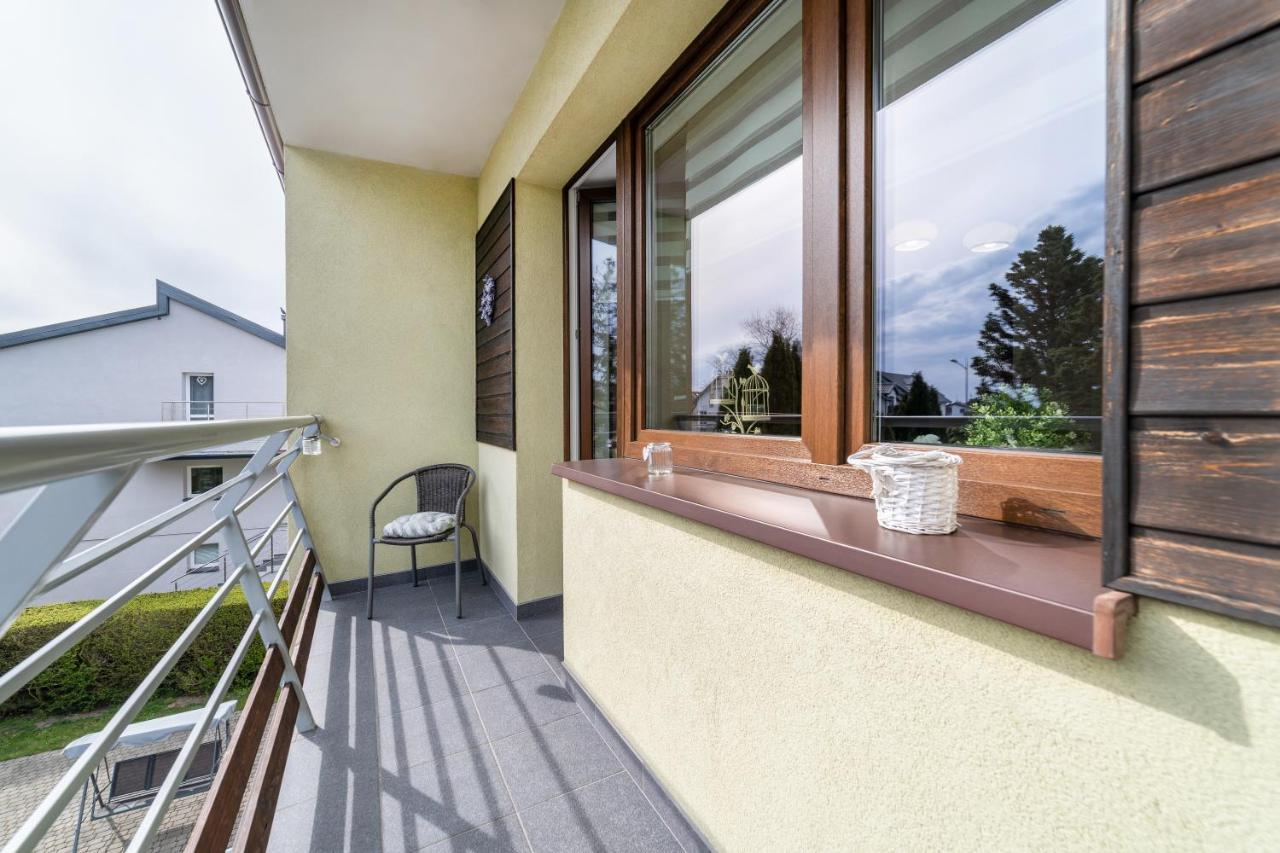 Wenge Apartment Jastarnia Exterior foto