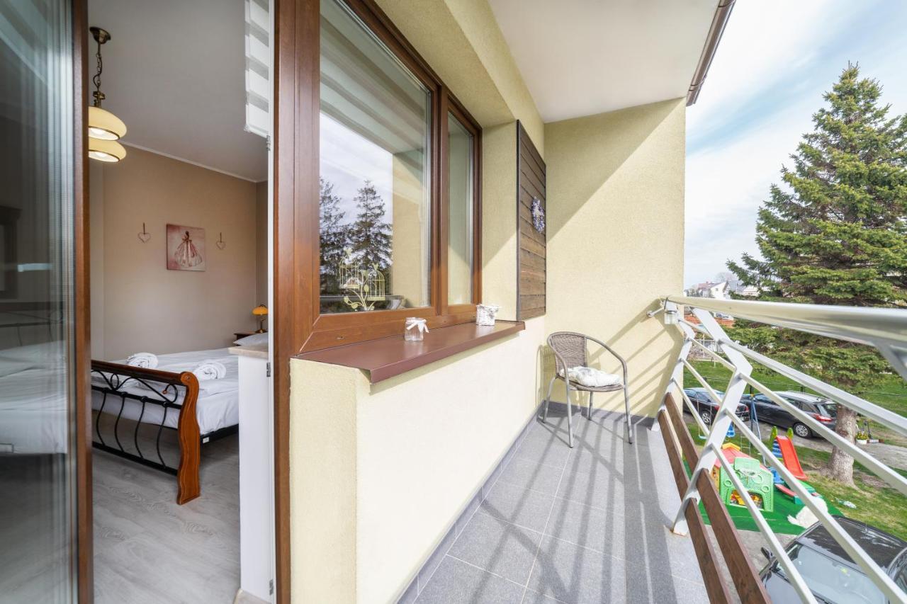 Wenge Apartment Jastarnia Exterior foto