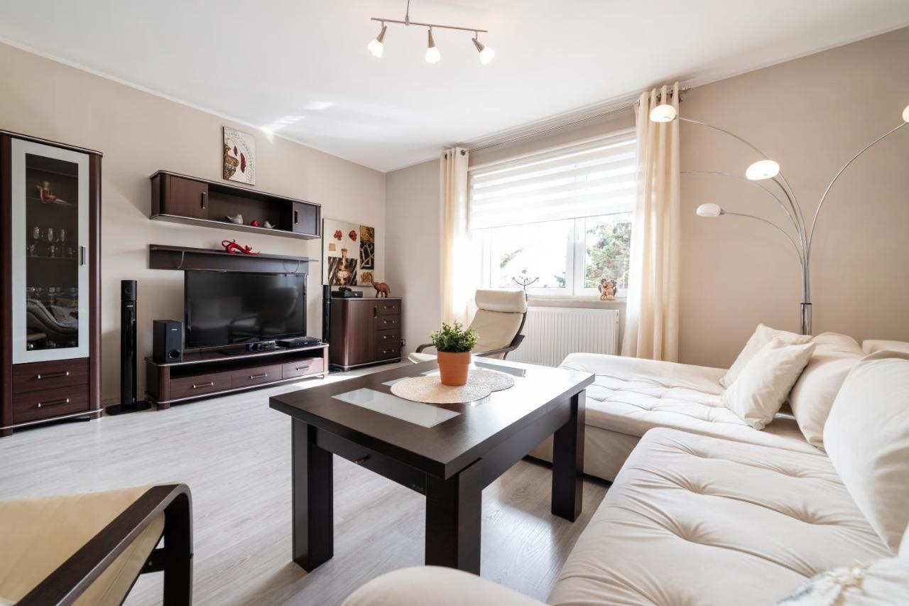 Wenge Apartment Jastarnia Exterior foto