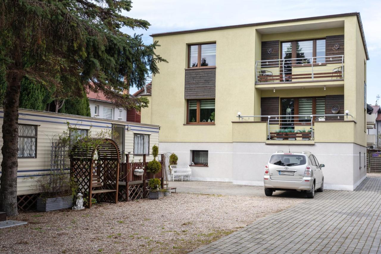 Wenge Apartment Jastarnia Exterior foto